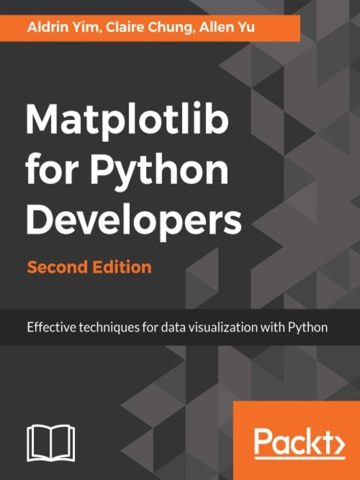 Title details for Matplotlib for Python Developers by Aldrin Yim - Available